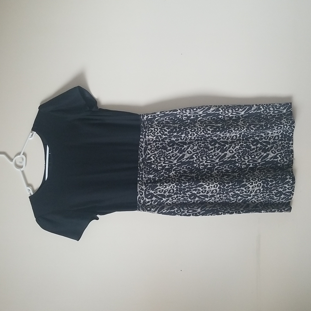 Silk dress from Barney Coop